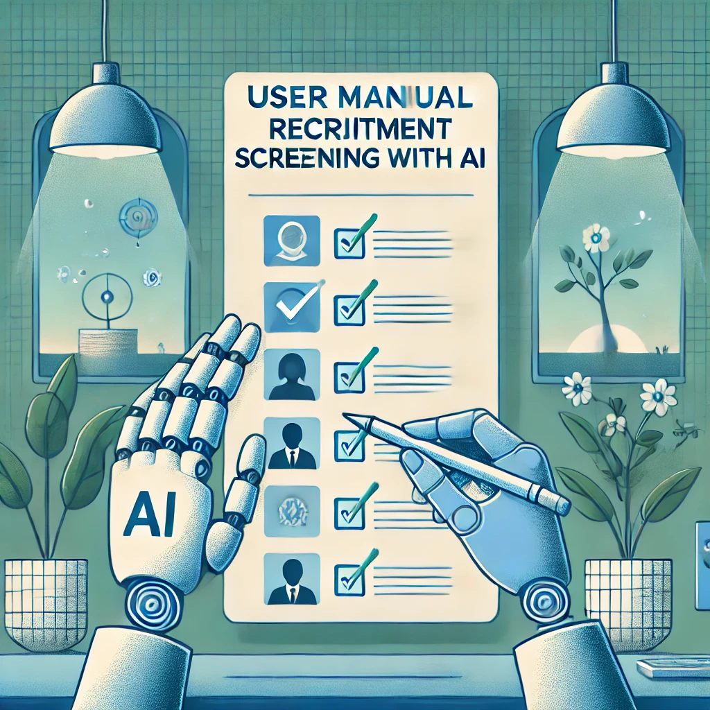 User Manual: Recruitment Screening with AI.