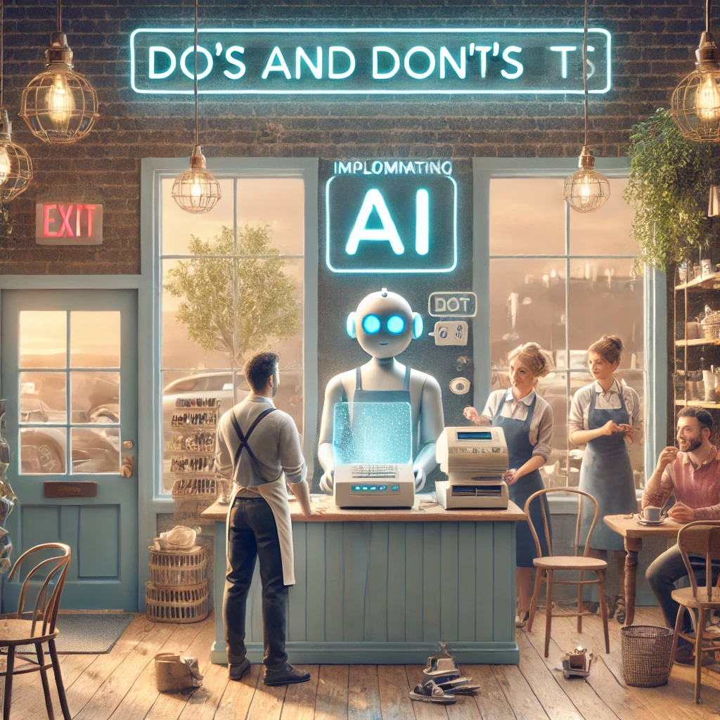 Do’s and Don’ts of Implementing AI in Your Small Business