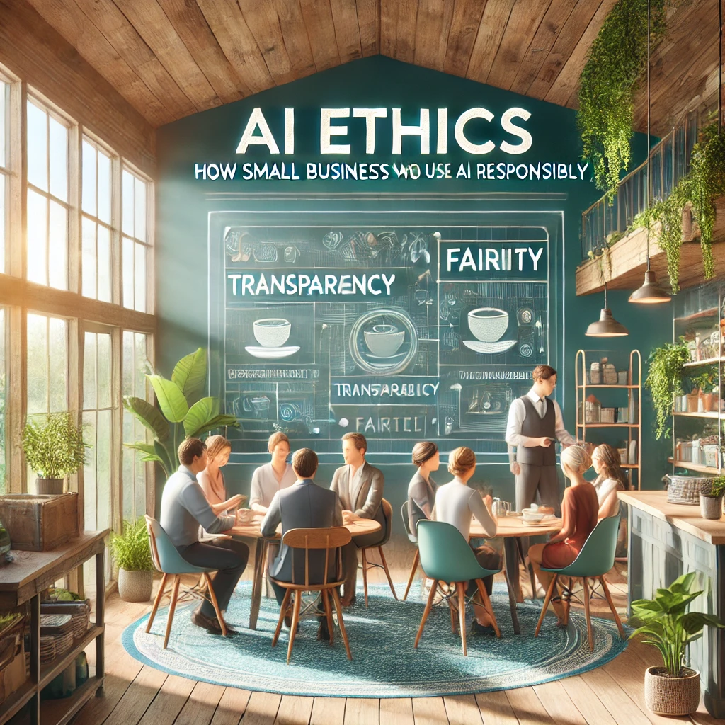 AI Ethics: How Small Businesses Can Use AI Responsibly