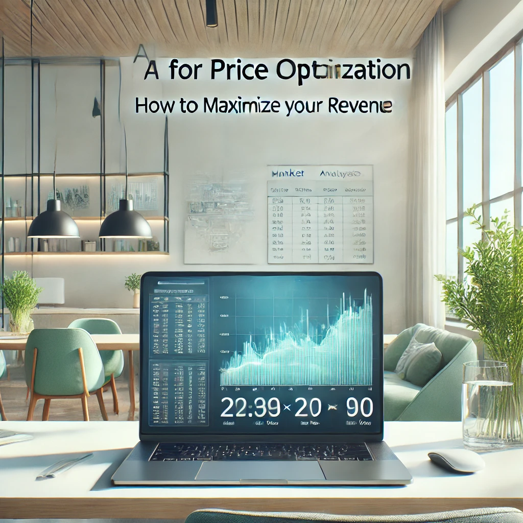 AI for Price Optimization: How to Maximize Your Revenue