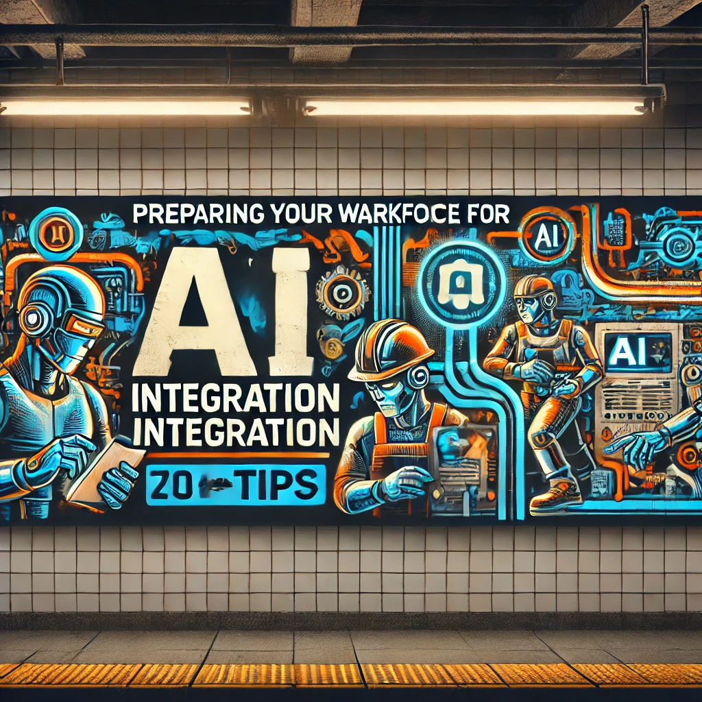 Preparing Your Workforce for AI Integration: Practical Tips, Examples, and Best Practices for Leaders