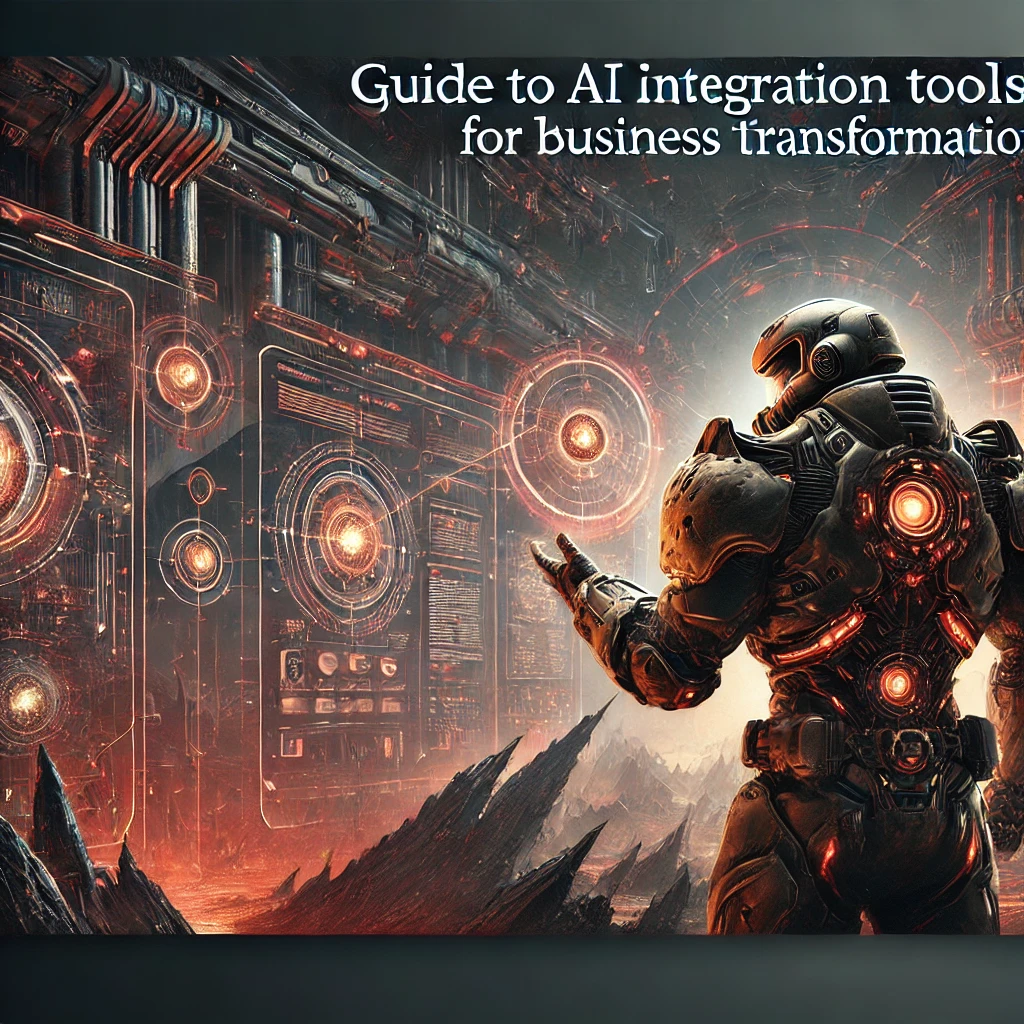 Guide to AI Integration Tools for Business Transformation