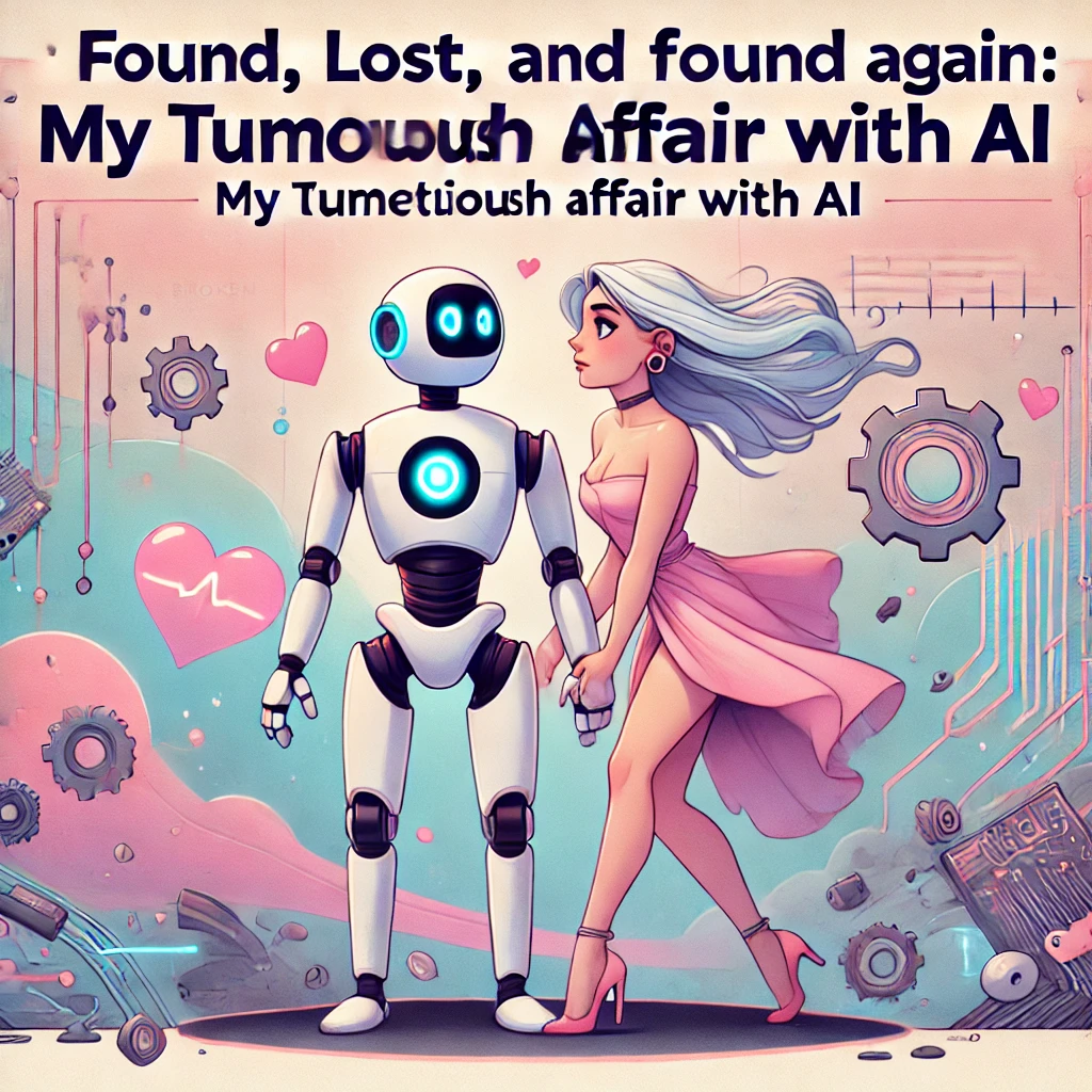 Found, Lost, and Found Again: My Tumultuous Affair with AI