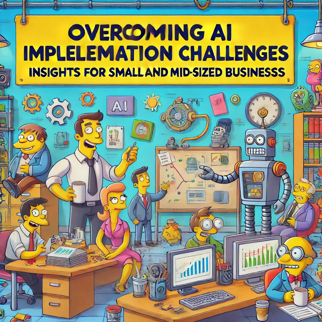 Overcoming AI Implementation Challenges: Insights for Small and Mid-Sized Businesses