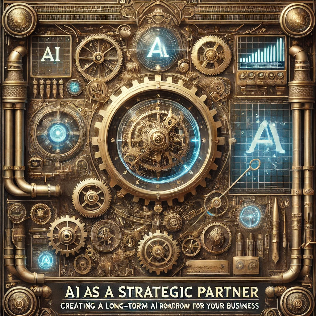 AI as a Strategic Partner: Creating a Long-Term AI Roadmap for Your Business