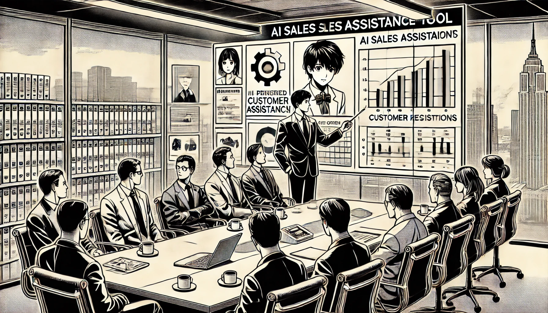 Leveraging AI Sales Assistance: Guide for Business Leaders