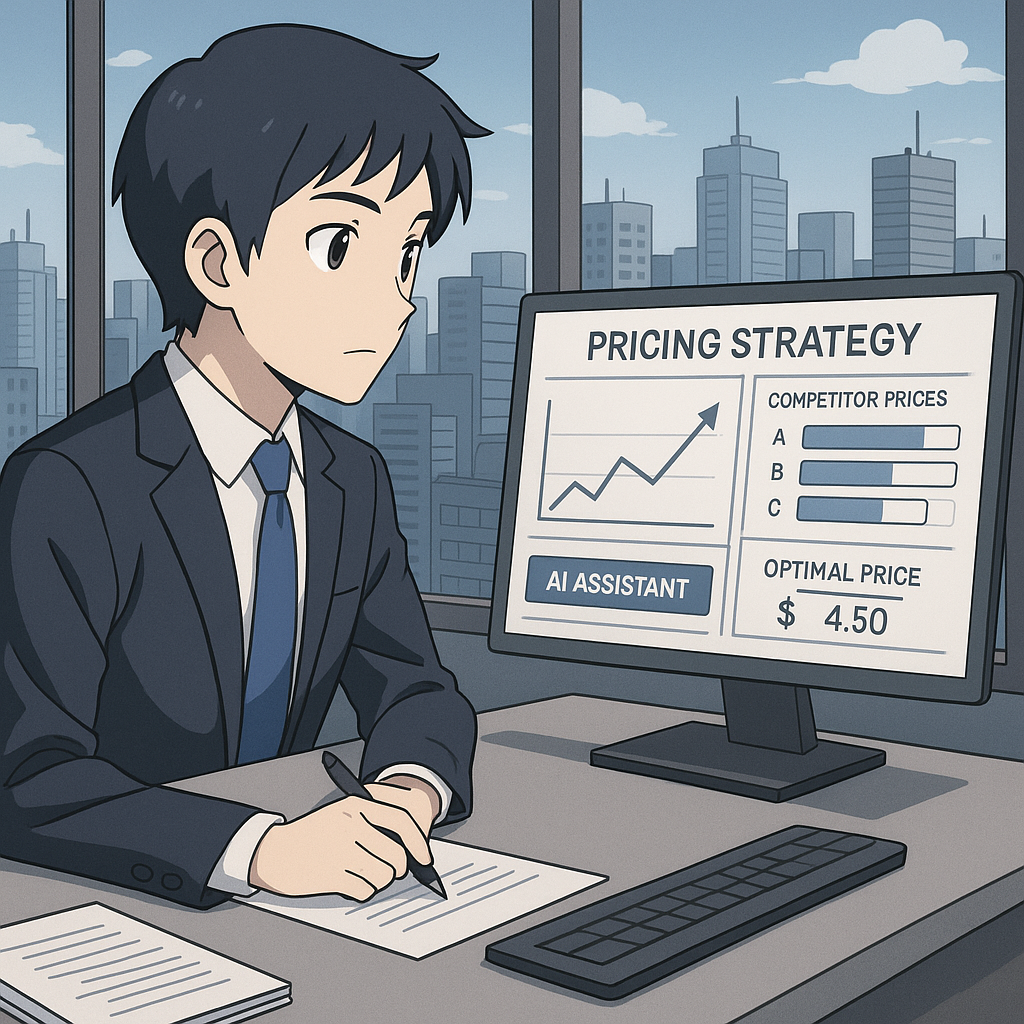 How to Use AI and Market Data to Optimise Your Pricing Strategy